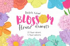 Blossom Flower Elements Product Image 1