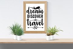 15 Travel Quotes SVG Design Bundle Product Image 3