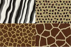 Vector animal fur textures Product Image 1