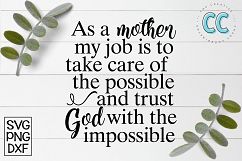 As A Mother Product Image 1