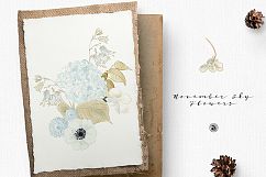 November Sky Flowers Product Image 4