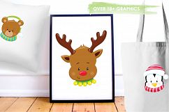 Christmas Faces graphics and illustrations Product Image 5
