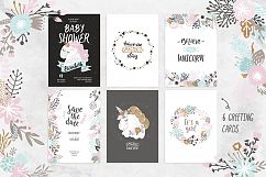 Unicorns and flowers Product Image 5