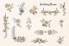 No Colors Flowers Product Image 6