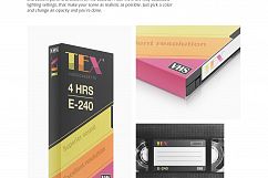 VHS Cassette Mockups Set Product Image 3