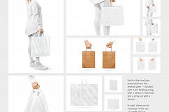 Shopping Bags Mockups Bundle Product Image 4