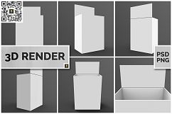 Store Palette with Crowner 3D Render Product Image 1