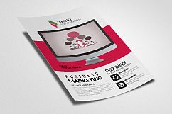 Public Relations Company Flyer Psd Product Image 3