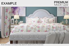 Bedding Mockup Set Product Image 20