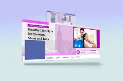 Fitness FB Cover Product Image 2