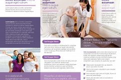 Family Services Brochure Template Product Image 8