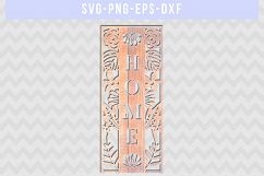 Home SVG Cut File, Housewarming Sign Designs, DXF EPS PNG Product Image 2