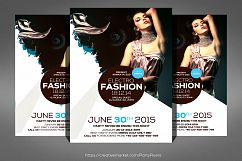 Fashion Night Flyer Product Image 1