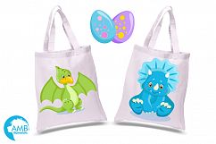 Baby Dinosaurs clipart, graphics, illustrations AMB-1203 Product Image 3