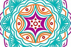 Colorful Mandala Abstract Geometric Product Image 5