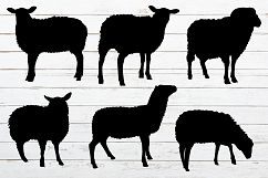FARM ANIMAL SILHOUETTES SVG CRAFTER Product Image 7