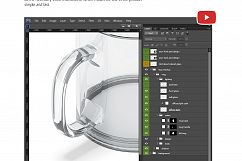 New Glass Mug Animated Mockup Product Image 5