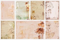 Herbarium. Watercolor Textures. Product Image 2