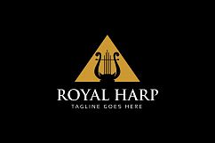 Music Harp Logo Template Product Image 2