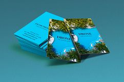 Drone Photography Business Card Product Image 1