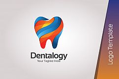 Colorful Dental Logo Template Product Image 2