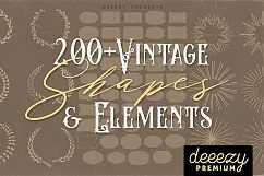 200 Handdrawn Elements Product Image 1