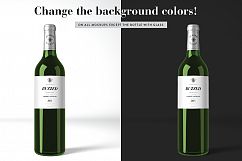 Red Wine Mockup Set - Photoshop PSD Product Image 3