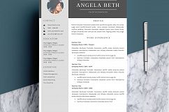 Creative Resume Template Product Image 2