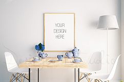 Styled Stock Photography, Wooden Frame mockup, PSD Styled Photography Mockup, stock photo Product Image 2