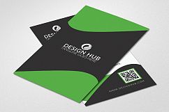 Vertical Business Card Template Product Image 2