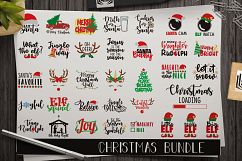 Christmas SVG bundle - Cut files - Christmas decoration Product Image 1