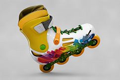 Roller Blade Mockup Product Image 6