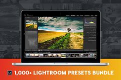 1000+ Pro Lightroom Presets Bundle Product Image 1