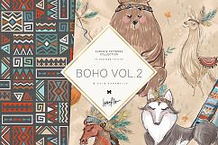 Boho Animals Patterns Product Image 6