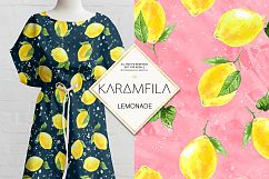 Lemons Patterns Product Image 6