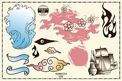 40 Tattoo Flash (full colors) Product Image 3