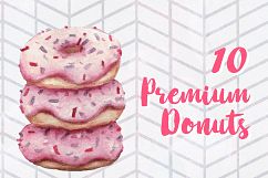 10 Premium Donuts Product Image 2