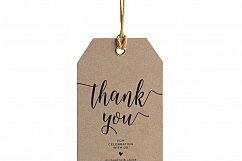 Thank You Tag, PCC_12 Product Image 3