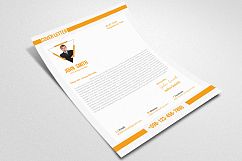 3 Pages Job CV Resume Template Product Image 3