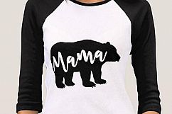 Mama bear and Baby bear SVG - Baby Bear svg - Mama Bear svg Product Image 3