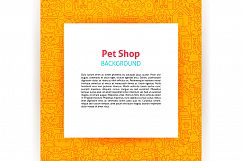 Pet Shop Line Tile Patterns Product Image 5
