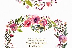 230 Watercolor graphic elements Product Image 6