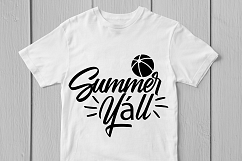 Summer Yáll - Summer SVG EPS DXF PNG Cutting Files Product Image 2