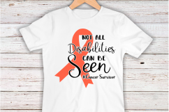 Awareness SVG Breast Cancer SVG Pink Ribbon by Happy Vinyls Product Image 3