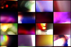 119 Colorful Light Leaks Photo Overlays Product Image 11