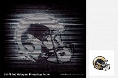 Sci-Fi And Hologram Photoshop Action Product Image 6