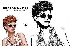 Vector Maker Photoshop Action Product Image 7