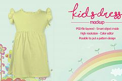 Kids Dress Mockup Product Image 4