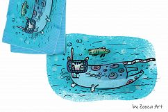 Wild Wild Cat - 14 illustrations Product Image 6