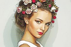 Comic Oil Paint Photoshop Actions Product Image 5